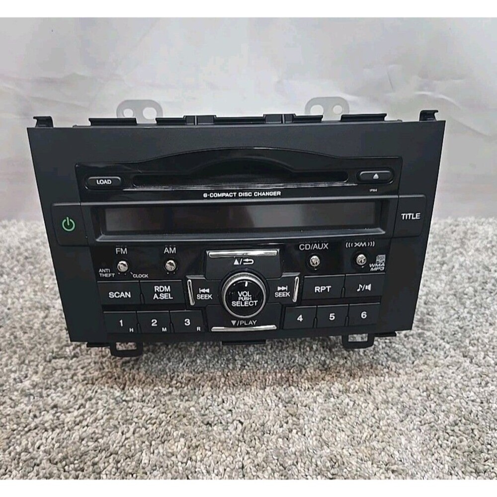 2010-2011 HONDA CR-V AM FM CD PLAYER RADIO RECEIVER 39100-SWA-A111-M1